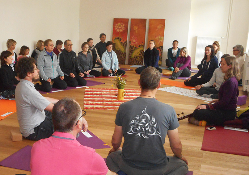 STAGE 2 JOURS de DÉCOUVERTE du YOGA de la VOIX (71)