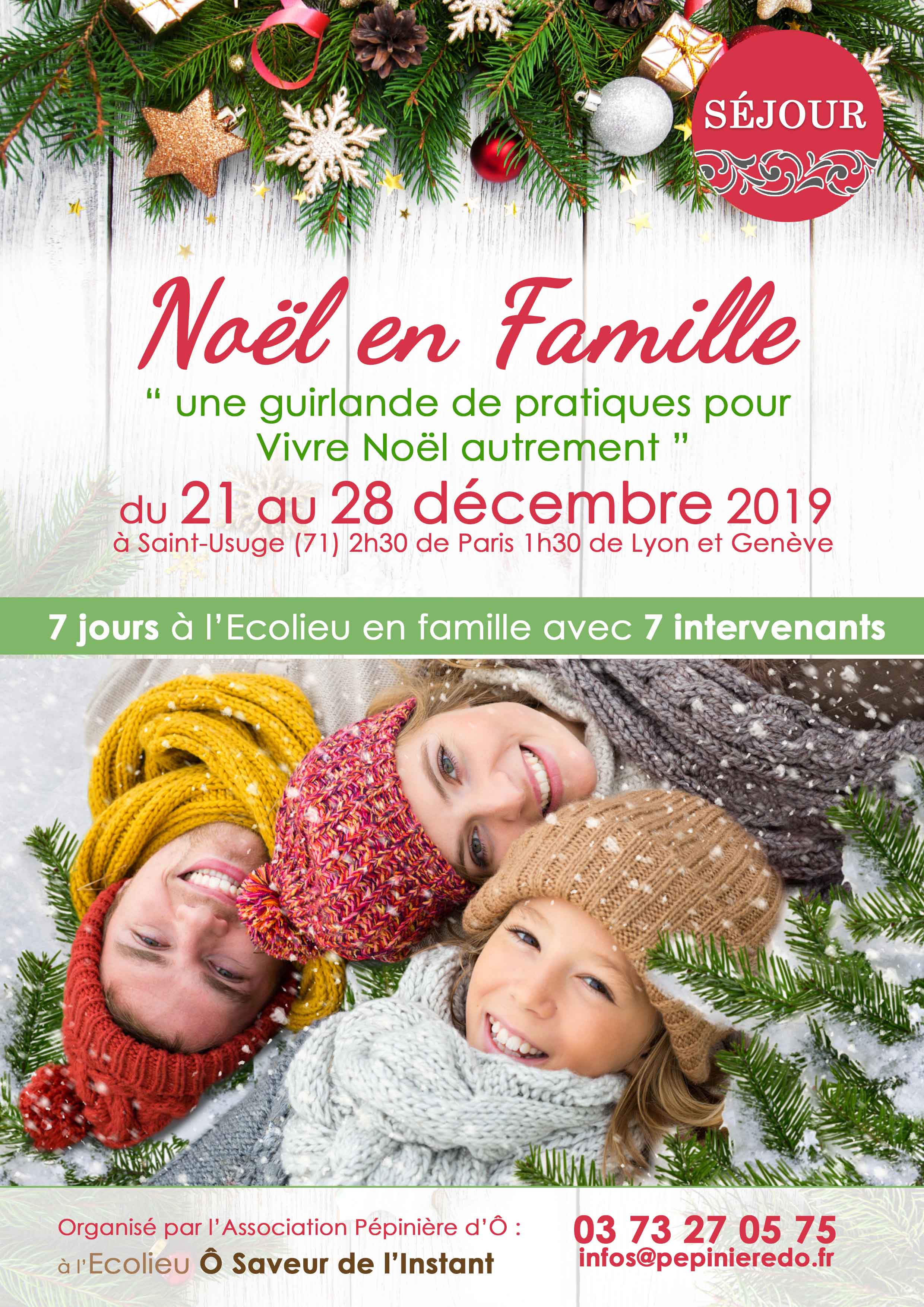 Séjour Noël en Famille : Vivre Noël Autrement (71)