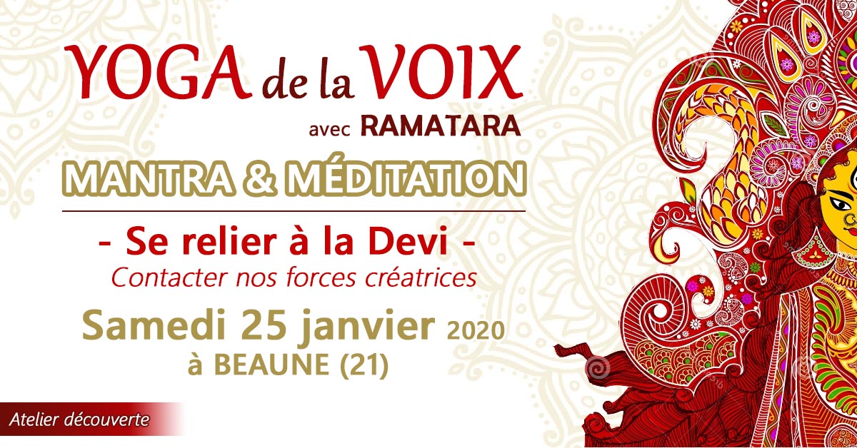 ATELIER : Se relier à la Devi - contacter nos forces créatrices