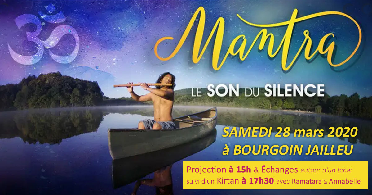 Projection Film "MANTRAS, le Son du Silence" + Kirtan (38)