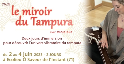 STAGE 2 JOURS : Le Miroir du Tampura (71)