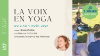 STAGE d'ÉTÉ - 2 JOURS : La Voix en Yoga (71)